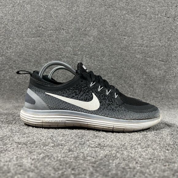 Nike Free RN Distance 2 Athletic Running Gym Shoes 863776-001 Womens Size 8.5 - Picture 1 of 12